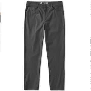 Vuori Gray Chono Pants